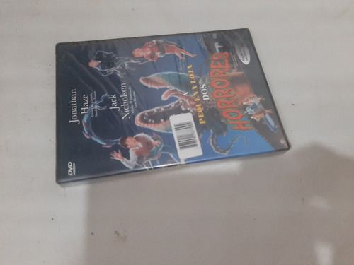 Dvd A Pequena Loja Dos Horrores