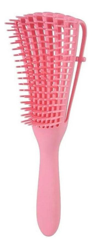 Cepillo para cabello rizado Pink Powder Comb