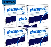 Comprar 5 Cintas Datapac Dp-080 Negro Epson Erc 30\u002F34\u002F38 Ncr2010 Tm3