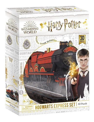 Puzzle 3d Harry Potter Expreso De Hogwarts - Mosca