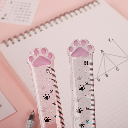 2 X 3xcute Regla Para Estudiantes Escala De 2 Piezas