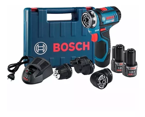 Atornillador Bosch Professional FlexiClick 12V GSR 12V-15 FC – 4