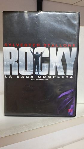 Dvd -- Rocky La Saga Completa 