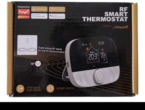 Termostato Caldera Inteligente Inalambrico Rf Smartlife
