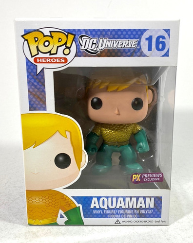 Dc Universe Aquaman #16 Funko