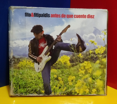 Dvd + Cd - Fito Fitipaldis - Antes Que Cuente 10 (2009)
