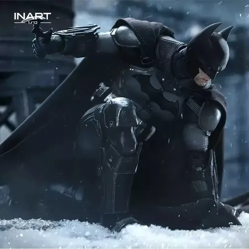 M* Figura Batman Inart (batman: Arkham Origins) *m9 | MercadoLivre