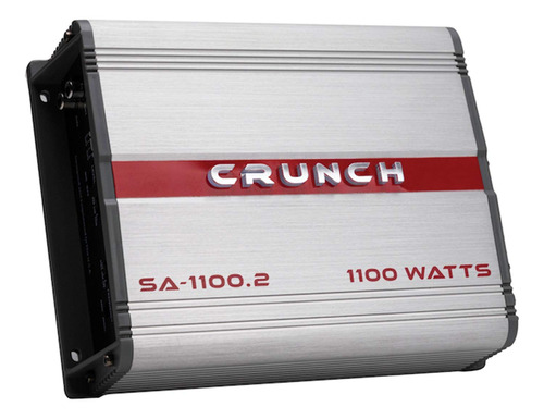 Crunch Sa-1100.2 Serie Smash 1,100 Vatios 2 Canales Clase Ab