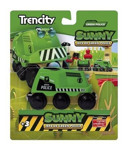 Trencity Sunny Colección Green Police - Tienda Oficial -