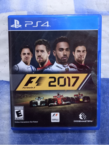 Juego Físico F1 2017 Original Ps4 