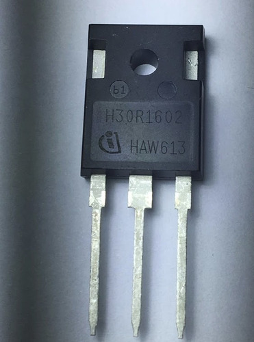 Imagem 4 de 6 de Transistor H30r1602 30a 1600 V Igbt - Original