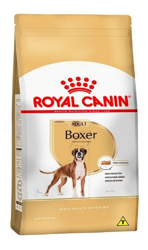 Ração Para Cães Boxer Adulto 12kg Royal Canin