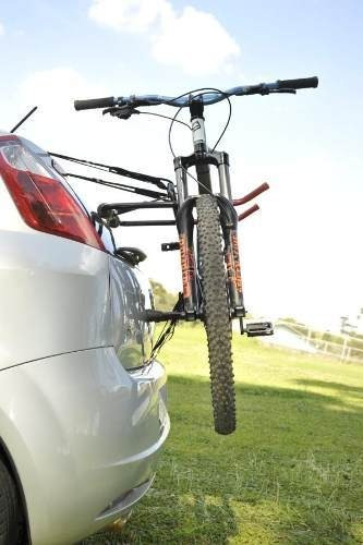 Imagem 6 de 8 de Suporte Transbike Mini Para 2 Bikes Básica Altmayer Al-103