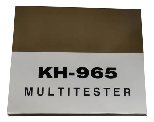 Kh-965 - Multímetro Digital Multifuncional Kh-965 High Al