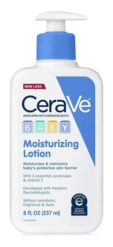 Cerave Baby Lotion Con Ceramidas Y Vitamina E 237 Ml