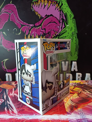 Ulquiorra 1182 Exclusivo Ccxp 2022 Bleach Funko Pop (Usado)