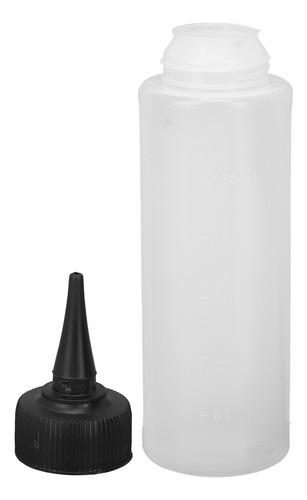 Botella Aplicadora De Tinte Para El Cabello, 3 Piezas, Champ