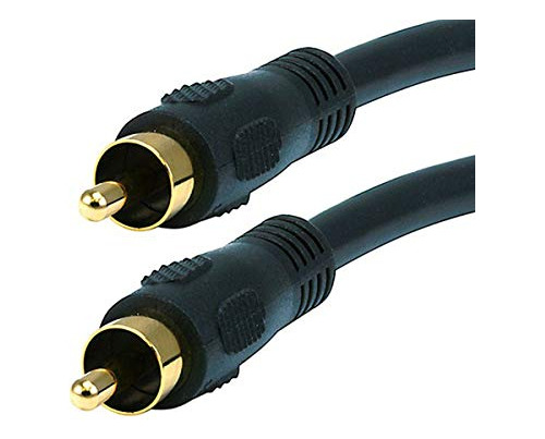 Monoprice 102743 75 Ohm Digital Coaxial Audio/video Rca Cabl