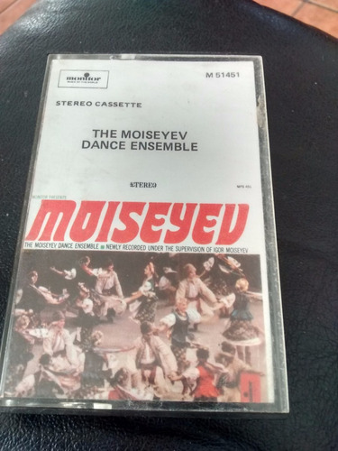 Cassette De Moiseyev - Dance Ensemble(342