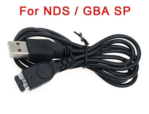 Imagen 2 de 10 de Cable Usb Nintendo Cargador Datos Nds Gba Sp 1.2 Mts