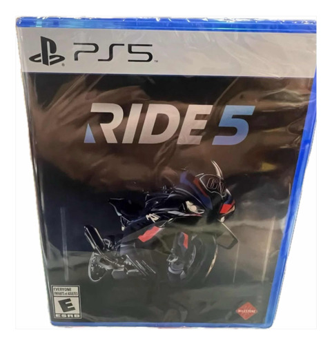 Ride 5 Ps5 Juego De Motos