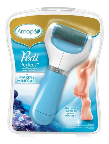 Amope  Maquina Lima Exfoliadora Electronica Para Pies