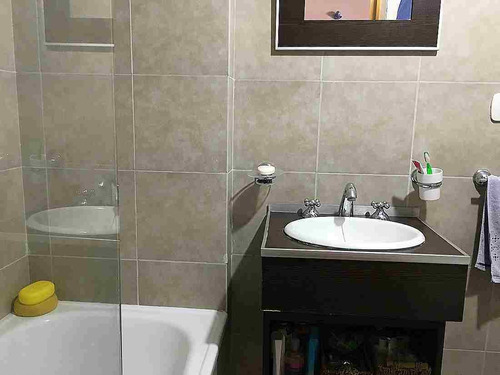 Imagen 6 de 9 de Venta Departamento Monoambiente Amplio Con División Castelar