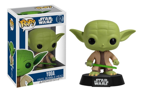 Imagen 2 de 2 de Figura de acción Yoda 2322 de Funko Pop!