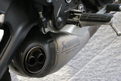 Imagen 3 de 10 de Yamaha Mt 07