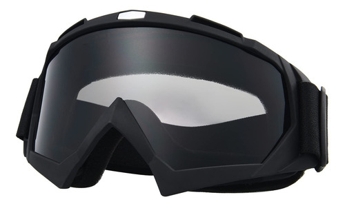 Máscara Táctica Broyeur Para Airsoft Y Paintball Negra