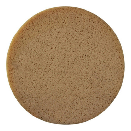 Disco De Esponja Para Desempenadeira Titanium Universal Cor Amarelo