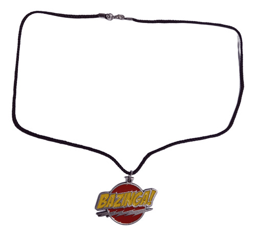 Colgante Metal Serie The Big Bang Theory Bazinga Colme1189
