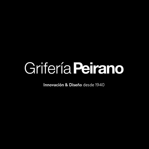 Grifería Monocomando Alto Peirano Wave 61-168n Black Lavatorio Color Negro Acabado Mate Baño Canilla Negra