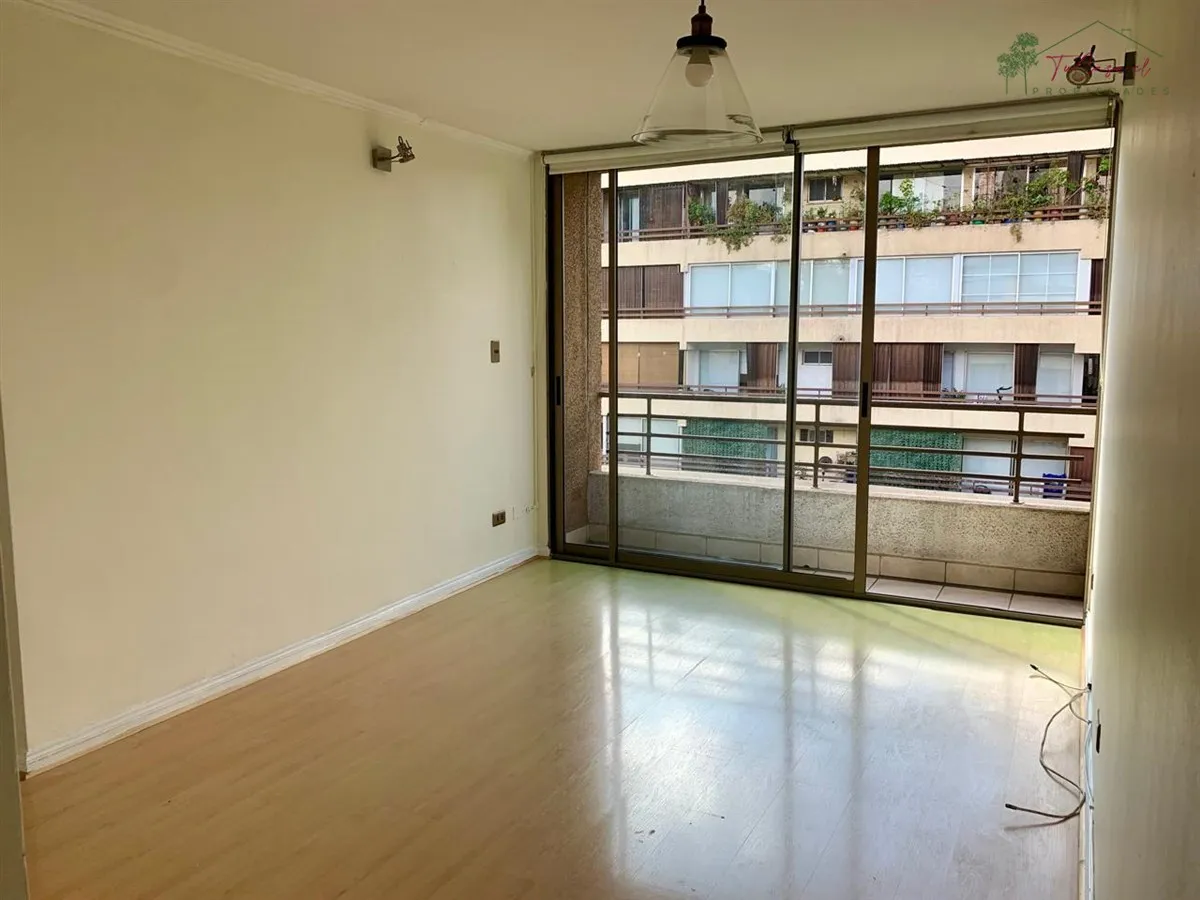 Imagen 5 de 20 de Departamento En Venta 2d/1b En Providencia