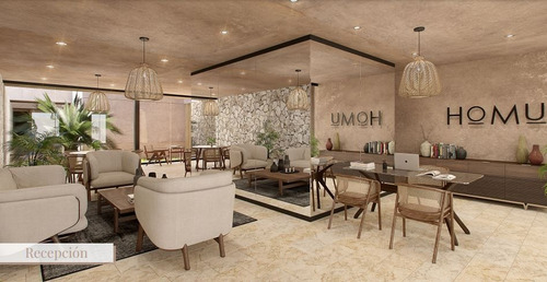 Imagen 8 de 27 de Departamentos En Venta, Homu Temozon Nte Merida Mod C
