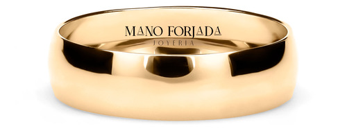 Argolla Matrimonio Oro 14k 6mm Anillo Alianza 654h6-14