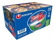 Comprar Nongshim 18 Pack Bowl Ramen Ramen De Carne De Res Picante