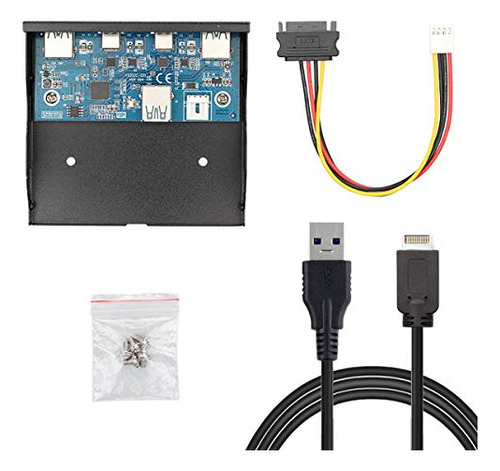Jser Usb 3.1 Front Panel Header 19pin A Usb-c Y Usb 3.0 Hub