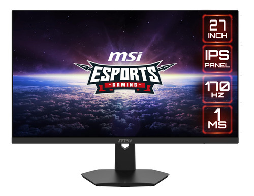 Msi G274, Monitor Para Juegos 27, 1920 X 1080 (fhd), Ips, 1