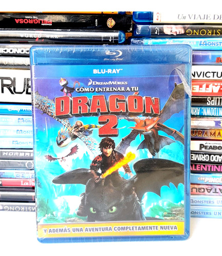 Como Entrenar A Tu Dragon 2 Blu-ray Original - Los Germanes