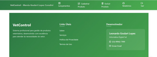 Desenvolvimento De Sites, Sistemas Web E Restauração De Imag