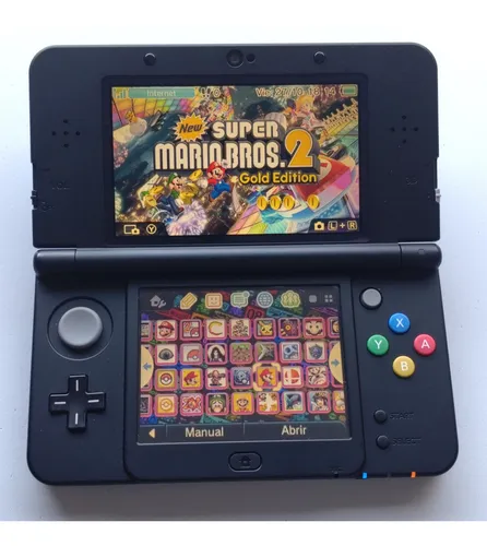 Nintendo New 3ds (tamaño Pequeño) Con Memoria