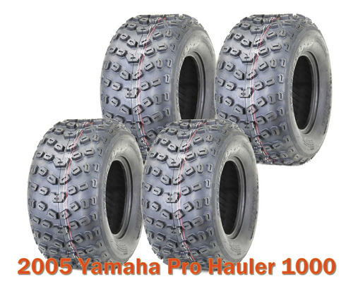 Full Set 4 Sport Atv Tires 22x11-10 6pr For 2005 Yamaha  Ugg