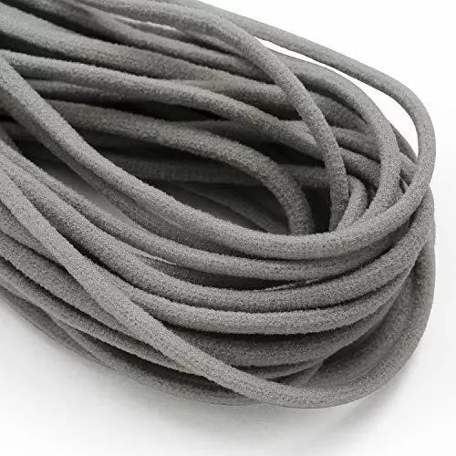 1/8 Soft Knit Elastic Cord - 10 Yards