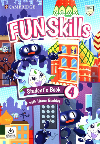 Libro: Fun Skills Level 4 Studentøs Book With Home Booklet