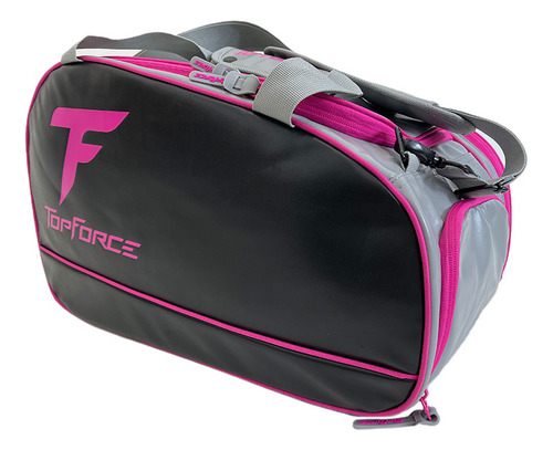 Paletero Top Force Padel Mujer 28226 Negro Fucsia Clif Color FUCSIA NEGRO