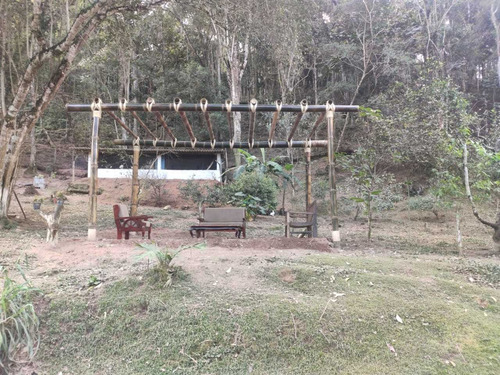 Sítio Eraz Com Piscina, Cachoeira, Campo De Futebol,