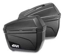 Comprar Par Baús Malas Laterais Givi 22 Litros Crosser 150 Yamaha