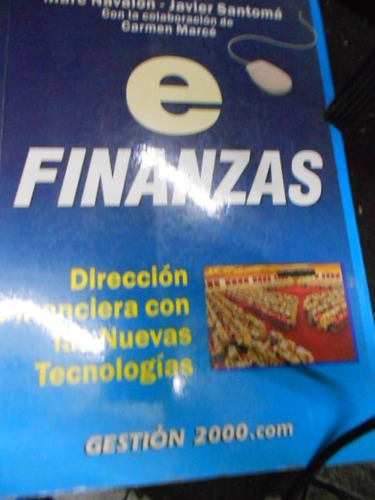 E Finanzas Dirección Financiera Con Las Nuevas Tecnologías M