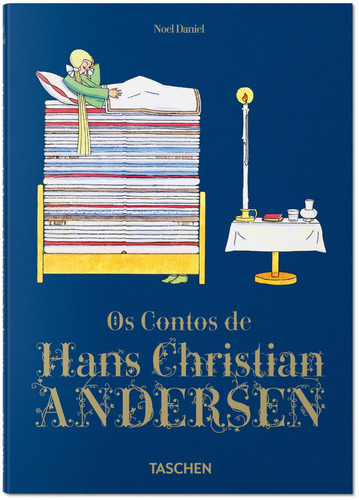 Os contos de Hans Christian Andersen, de Daniel, Noel. Editora Paisagem Distribuidora de Livros Ltda., capa mole em português, 2017